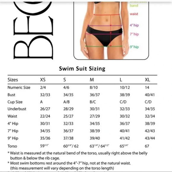 BECCA Color Code Strappy One Piece Swimsuit Blue S NWT - Picture 8 of 10